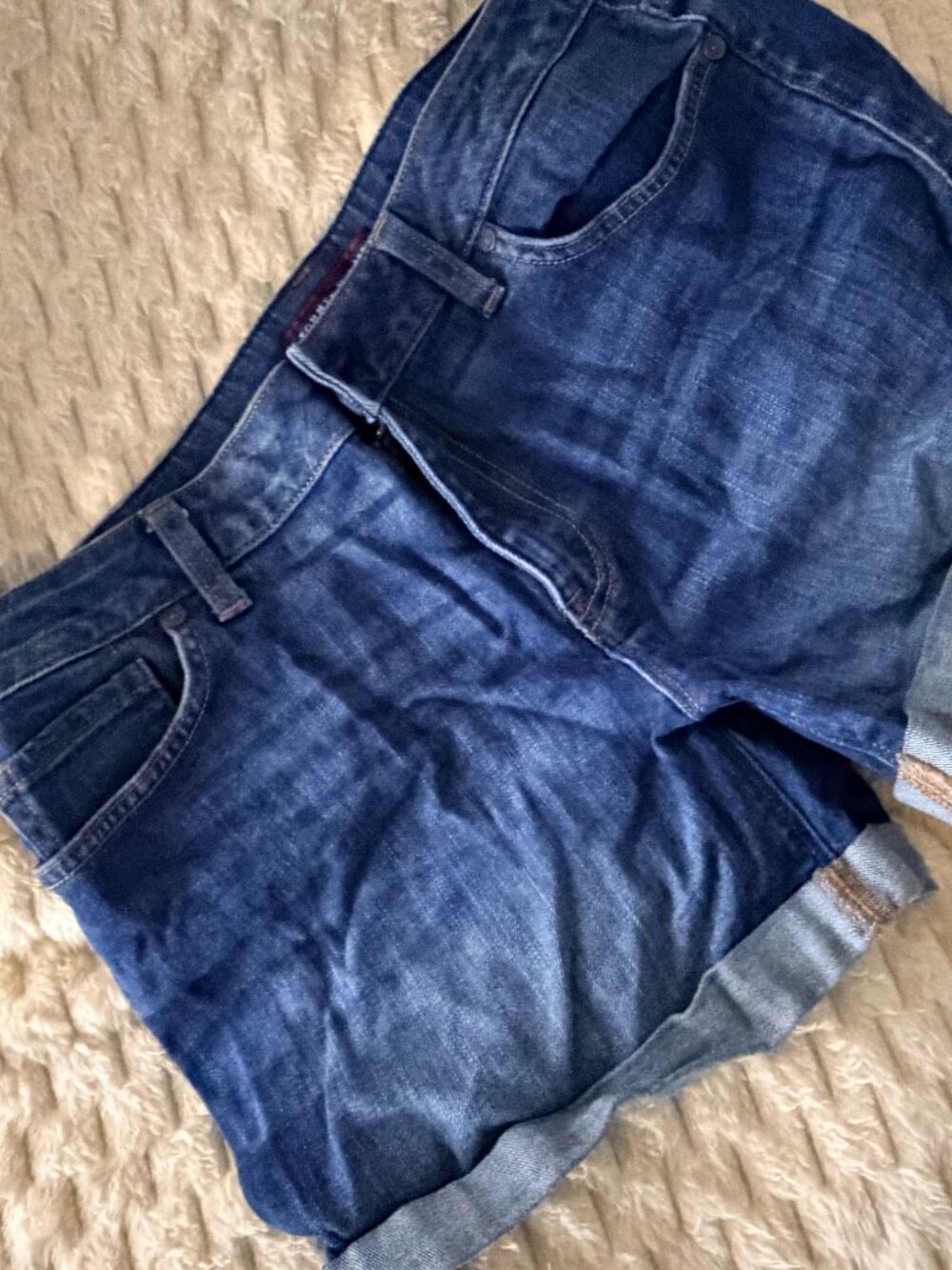 Vintage Tommy Hilfiger Jean Short Size 12